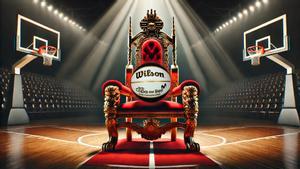 Trono de la Copa del Rey de baloncesto