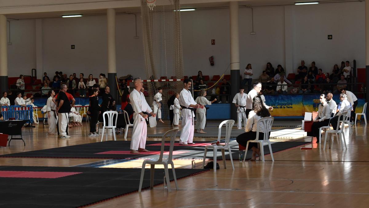 Imagen de la VII Copa Kyokushin Andalucía.