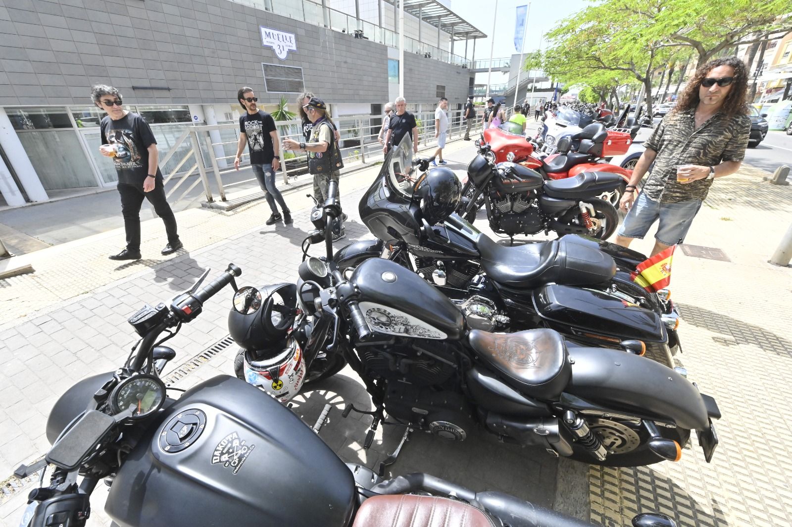 Castelló celebra el XXII Aniversario del Harley Davidson Castellón Chapter
