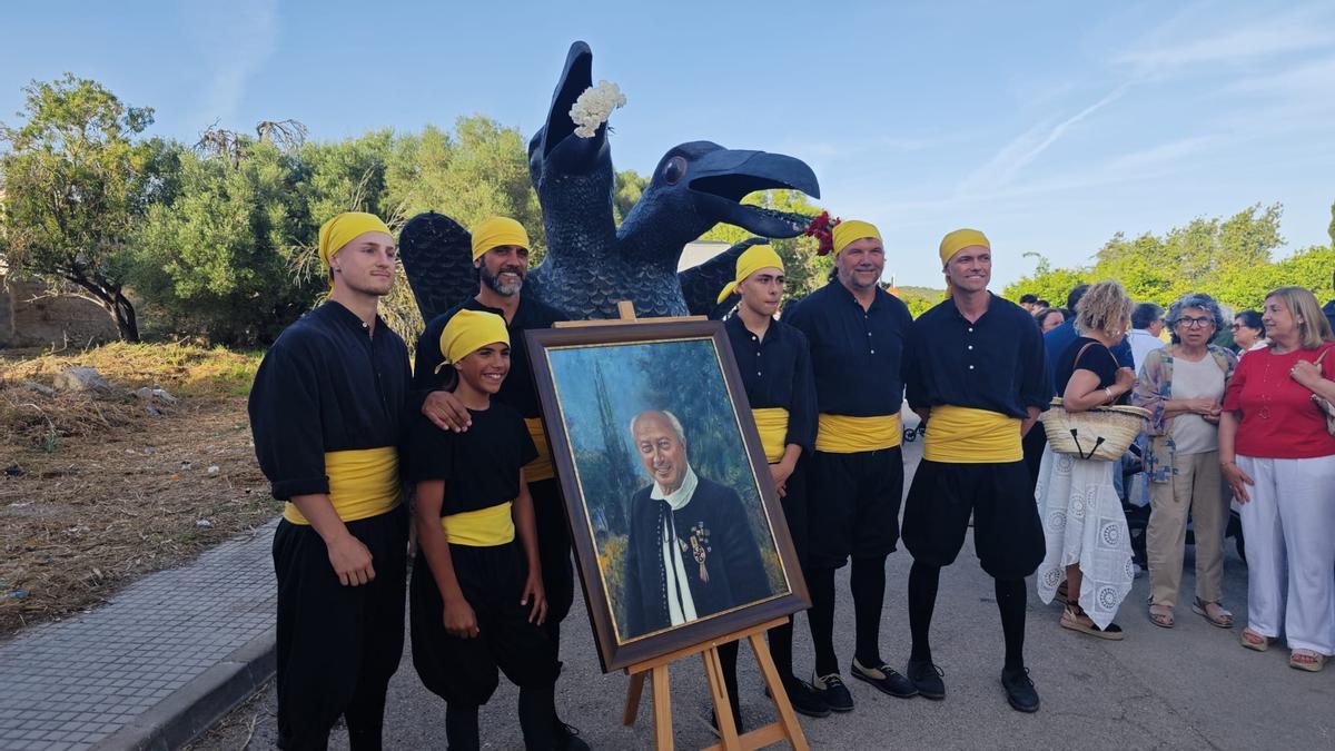 FOTOS | Sant Joan nombra Hijo Predilecto a Carles Costa
