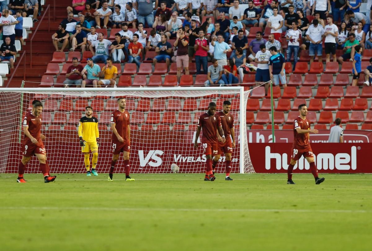 Las imágenes del Albacete-Córdoba CF