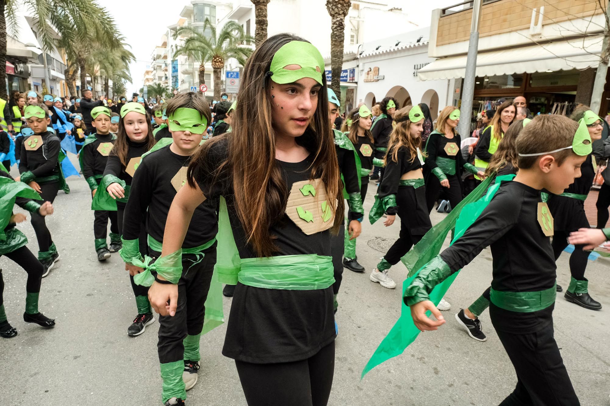 Los disfraces más reivindicativos del Carnaval de Ibiza