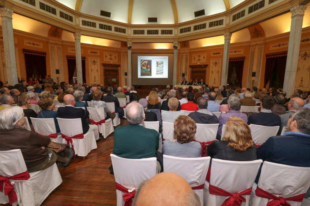 Presentación del libro en Alcoy.