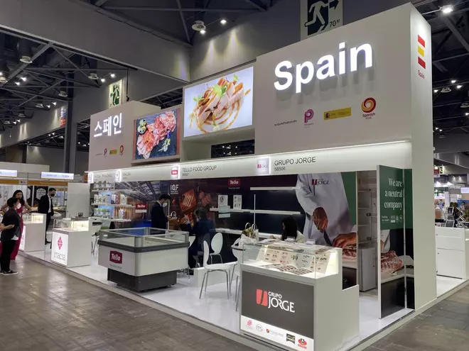 Corea del Sur, el nuevo 'Dorado' para exportar jamón y carne ibérica: "Lo ven gourmet"