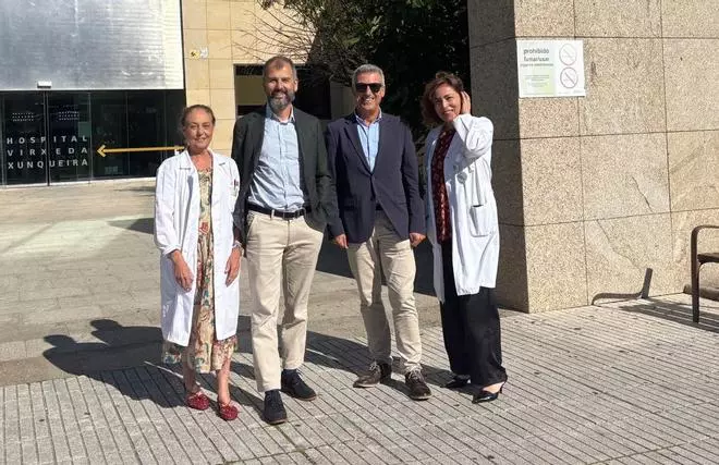 O Sergas analiza en Cee o futuro asistencial do Hospital Virxe da Xunqueira