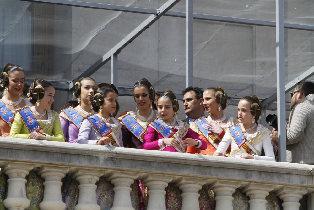 Búscate en la última mascletà de las Fallas 2017