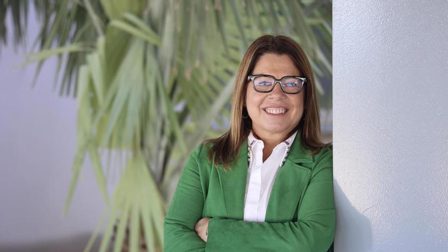 Alicia Rubio apuesta por la IA y la experiencia como principales armas para su candidatura al rectorado de la UMU