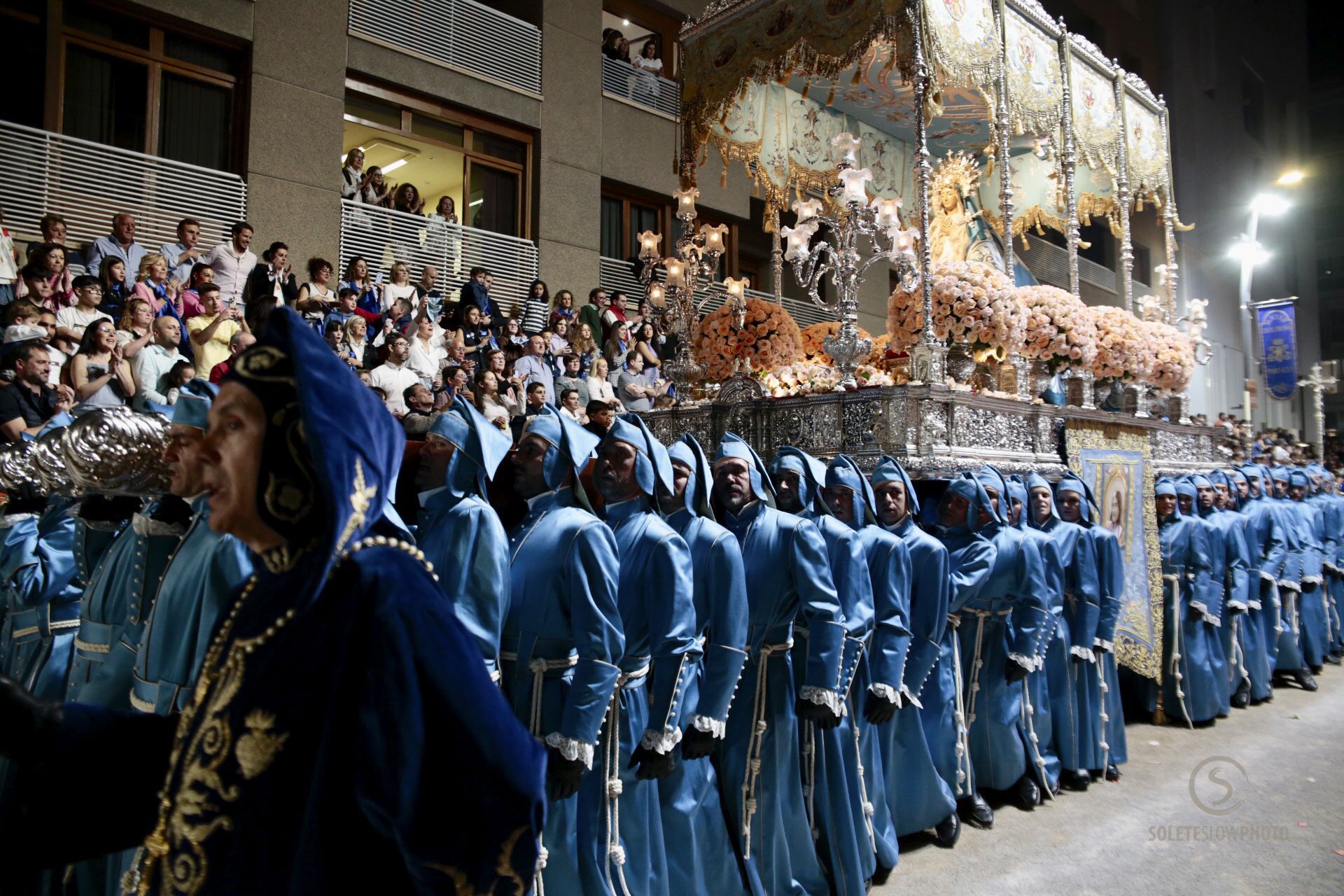 Procesión Viernes de Dolores en Lorca