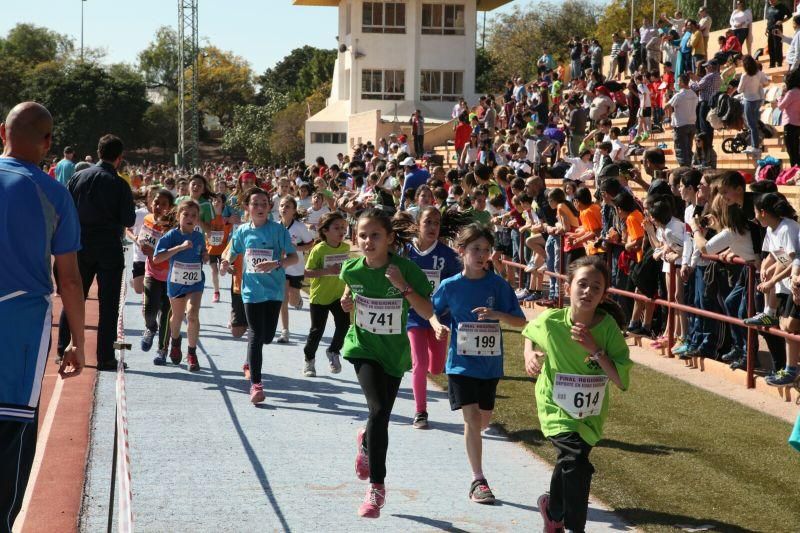 Final Regional de Campo a Través en Edad Escolar