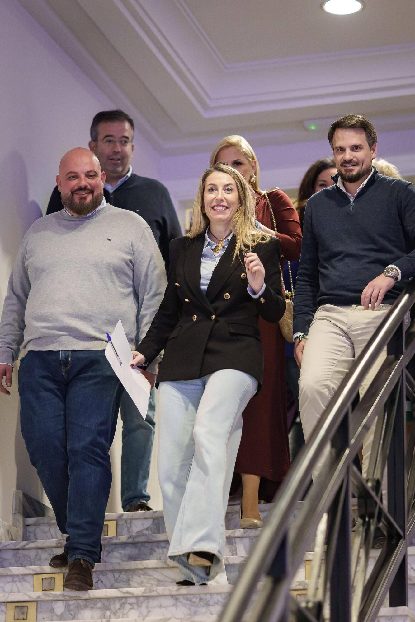 FOTOGALERÍA | María Guardiola gana las elecciones