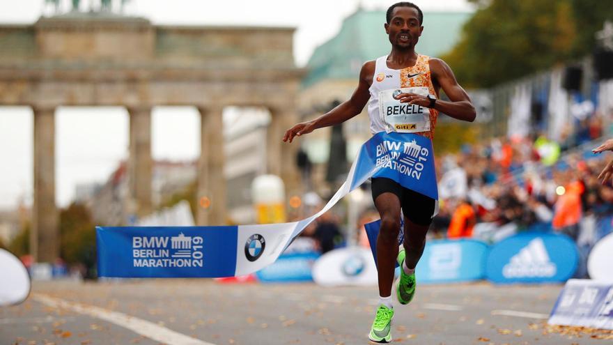 Bekele, vencedor en Berlín en 2019