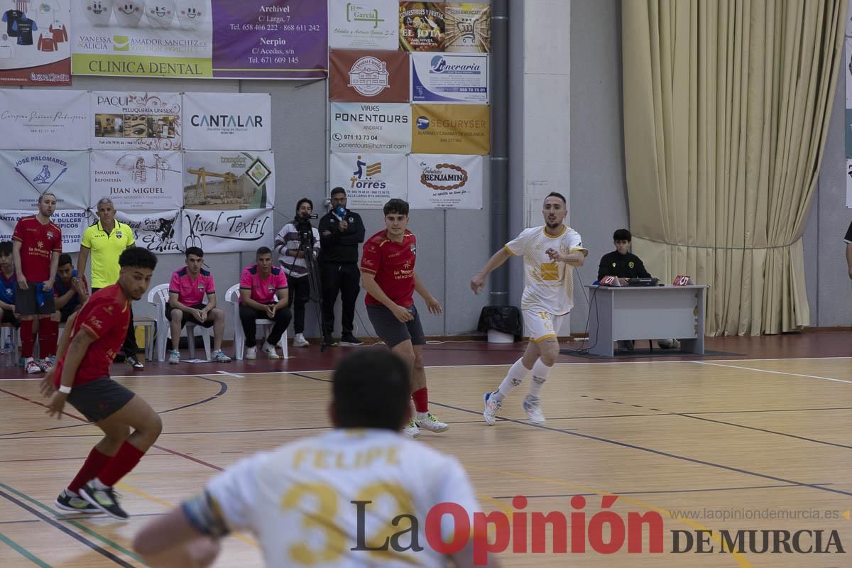 Fútbol Sala: Play off a tercera Archivel FS 3-6 Torre Pacheco FS