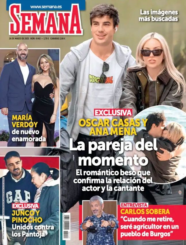 Portada de la revista Semana del 19 de marzo de 2025