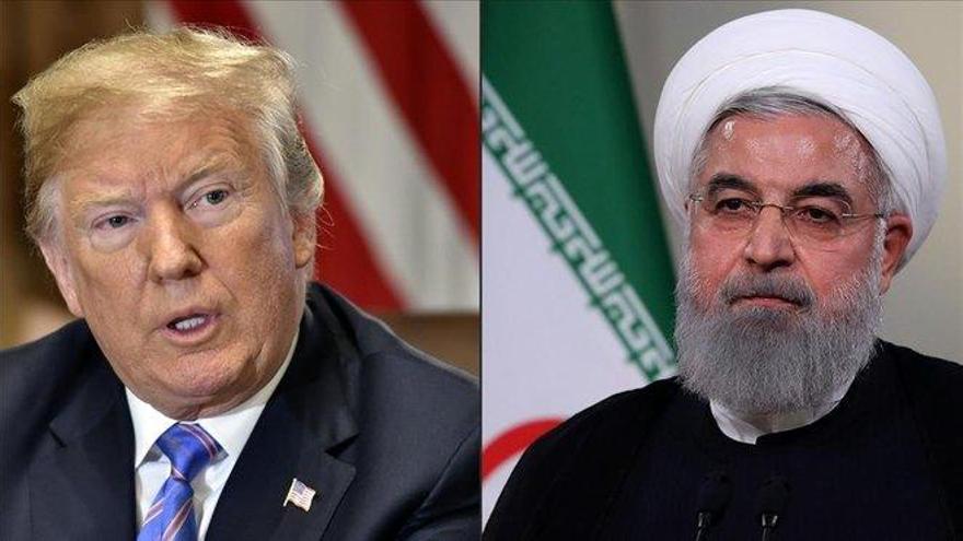 Trump ordena un &quot;incremento sustancial&quot; de sanciones contra Irán