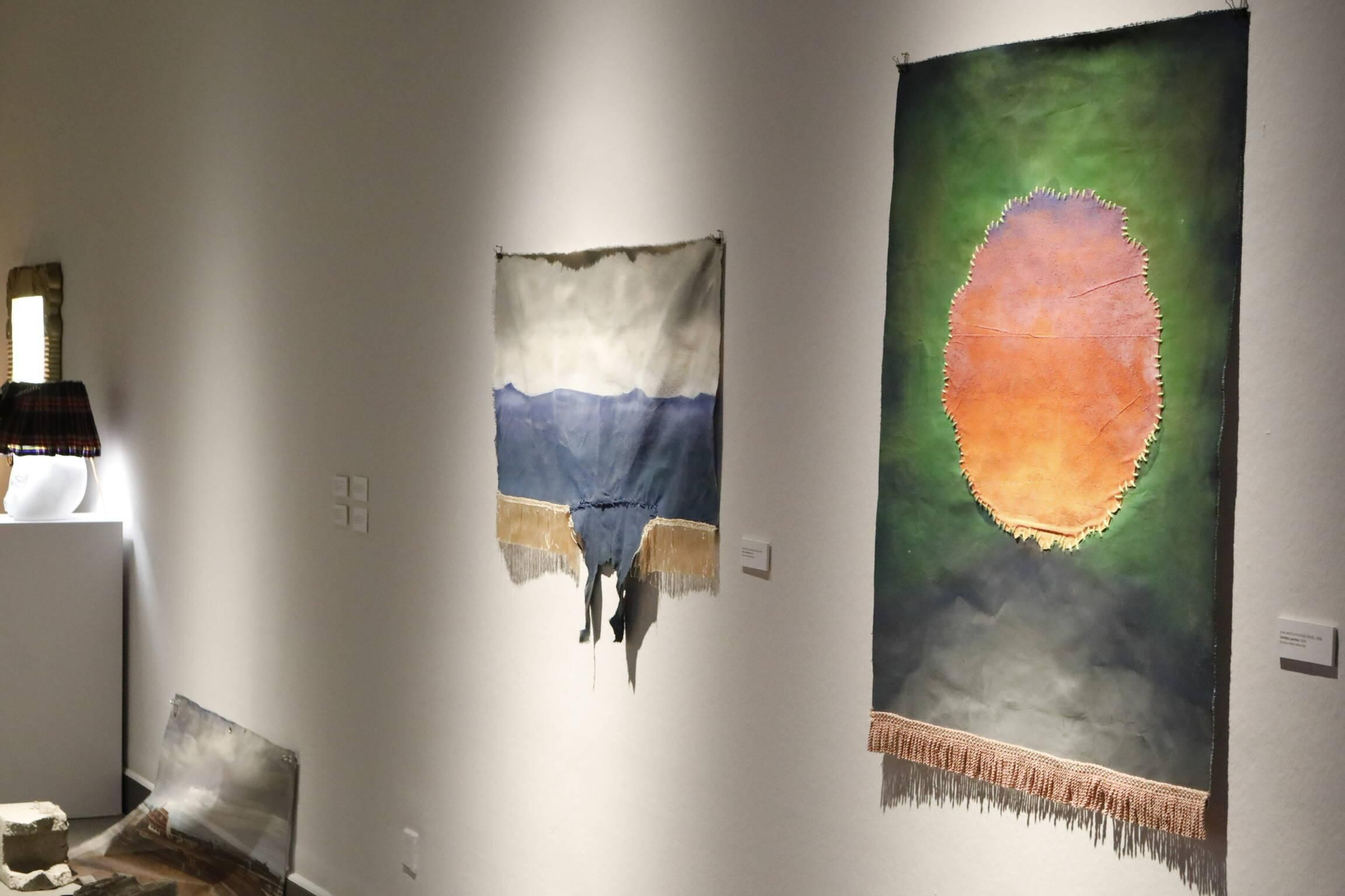 La presentación de la Muestra de Artes Plásticas en el Antiguo Instituto, en imágenes