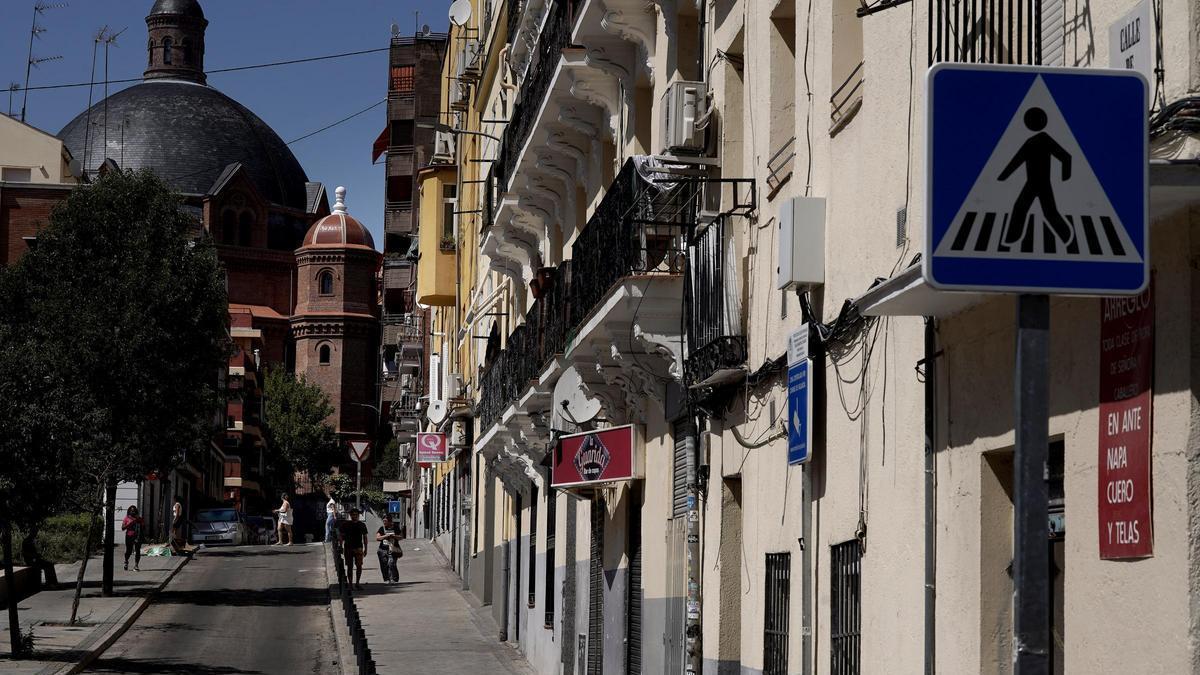 Barri de Tetuan, a Madrid, on hi ha una gran concentració de pisos turístics.