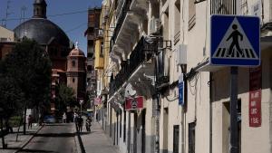 Barrio de Tetuán, en Madrid, donde hay una gran concentración de pisos turísticos.