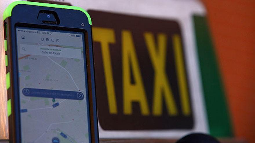 Uber suspende su actividad en España de forma temporal