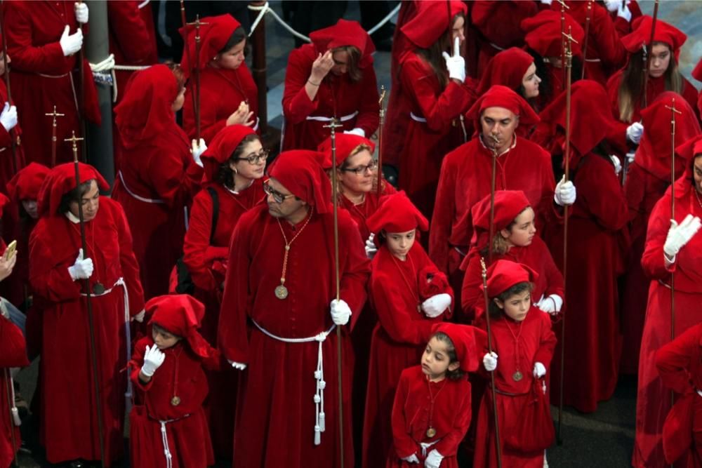 Semana Santa Cartagena: Traslado de los Apóstoles