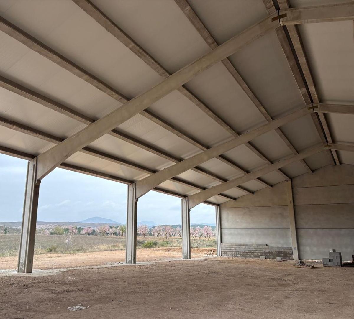 El consistorio ha construido un nuevo corral para ganado ovino en Peñas Negras. | SERVICIO ESPECIAL