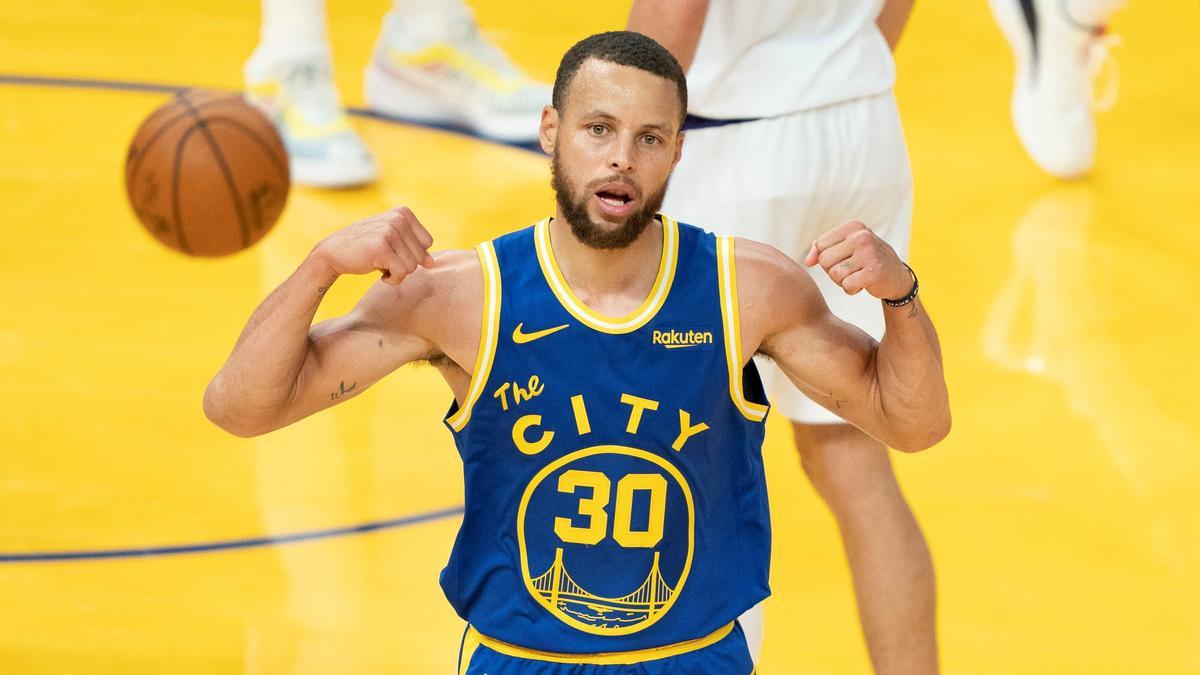 Stephen Curry, la estrella de Golden State Warriors.