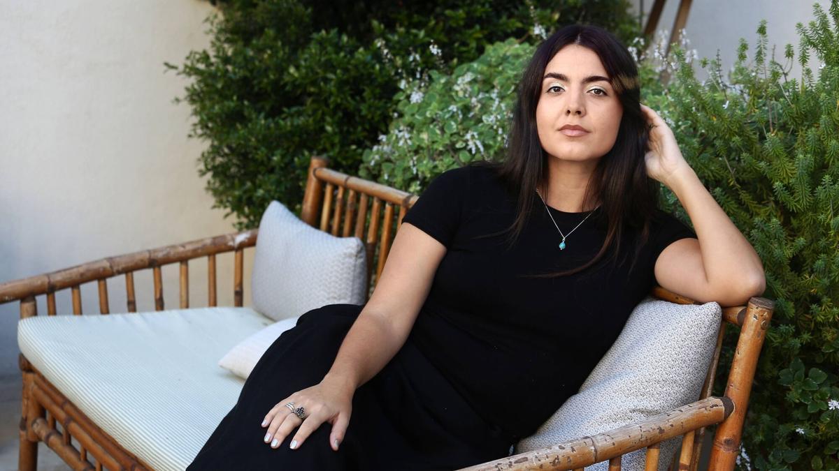 Júlia Colom, el pasado 27 de octubre en Barcelona.