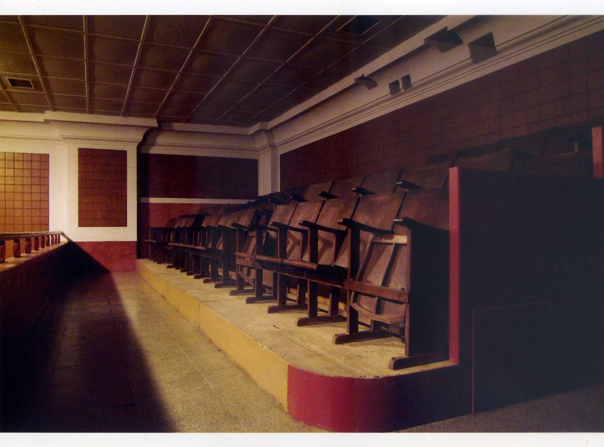 Les cadires del teatre antic de Bescanó.