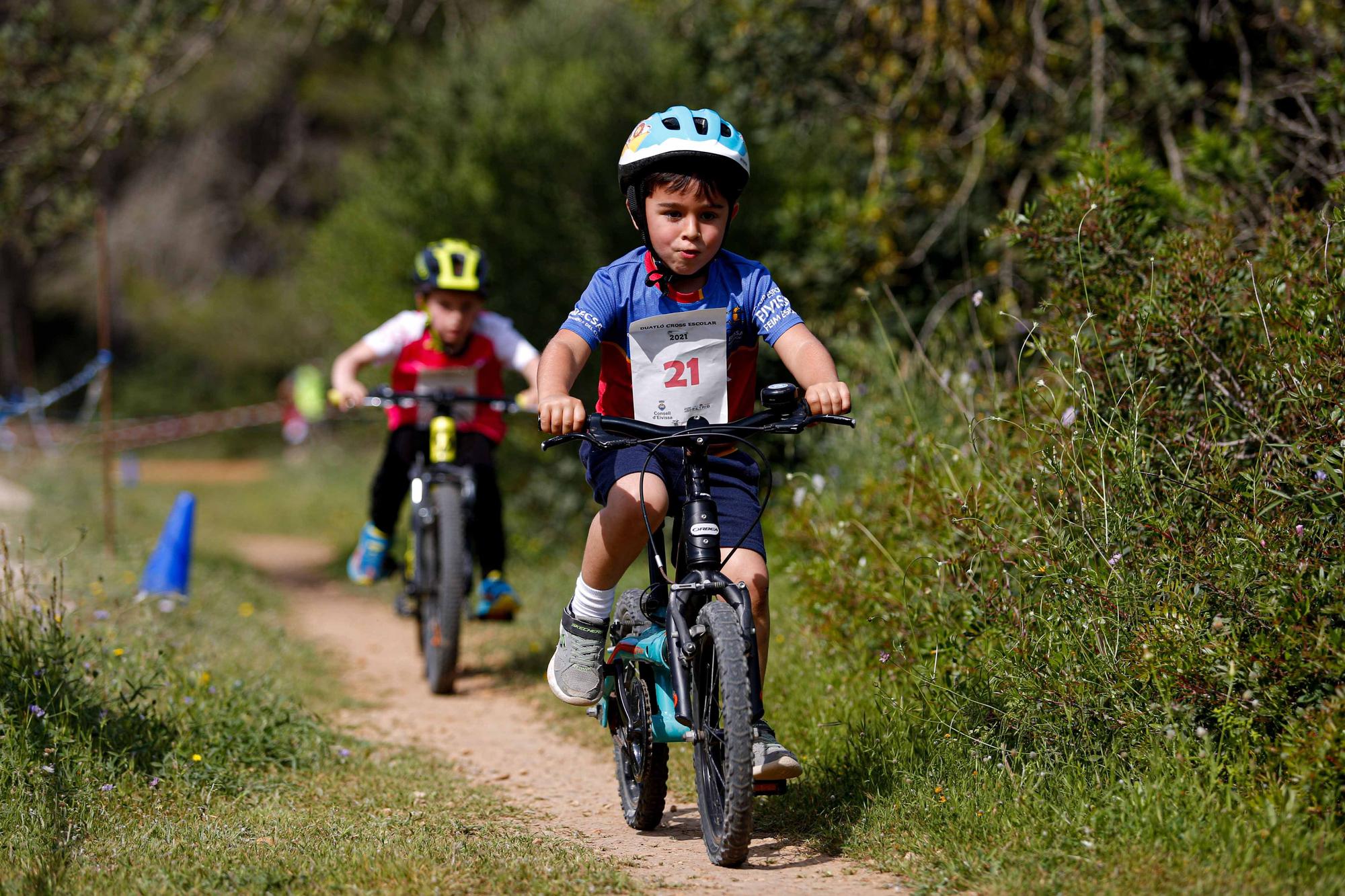 Éxito de participación en el Duatlón Cross de Can Truy con 90 niños