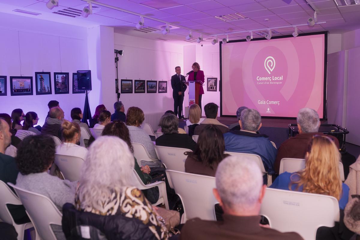Las mejores imágenes de la Gala del Comercio de Canet