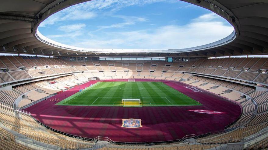 Estadio de la Cartuja.