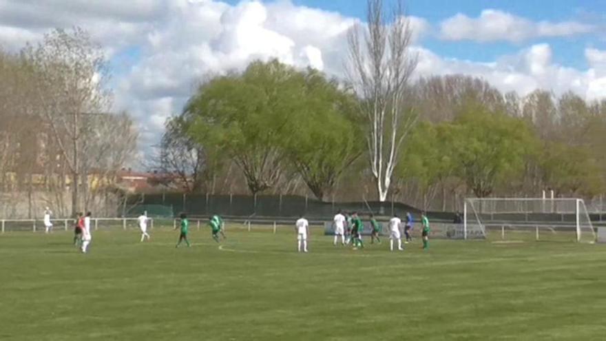 Vídeo: CD Villamuriel 1 - 1 Zamora CF