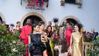 Cherubina celebra sus 20 años en la moda con un desfile conmemorativo