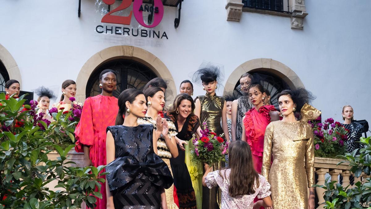 Cherubina celebra su 20 años en la moda