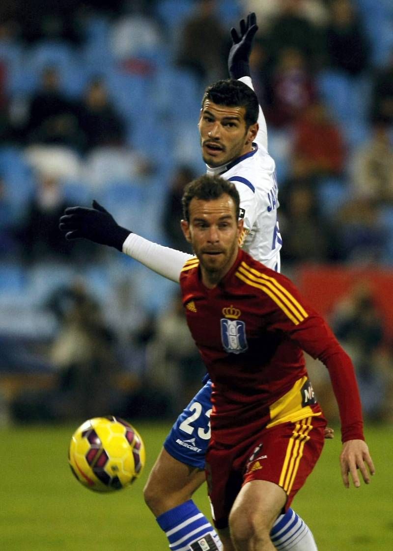 Galería de fotos del Real Zaragoza contra el Recreativo