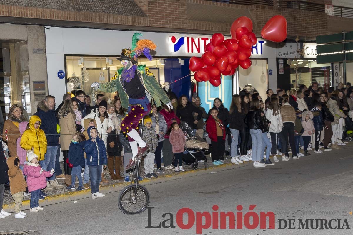 Así ha sido la cabalgata de los Reyes Magos en Caravaca