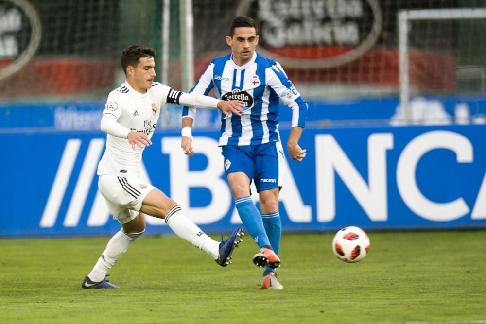 El Fabril le remonta al Castilla y gana 4-3