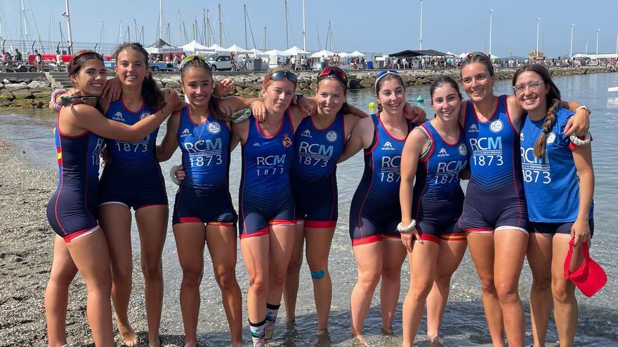 El equipo femenino del RC Mediterráneo se proclama campeón de España juvenil en Banco Fijo