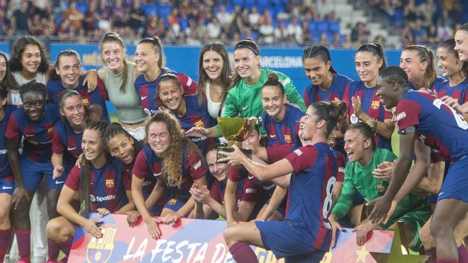 El Barça se adjudica el trofeo Gamper ante la Juve