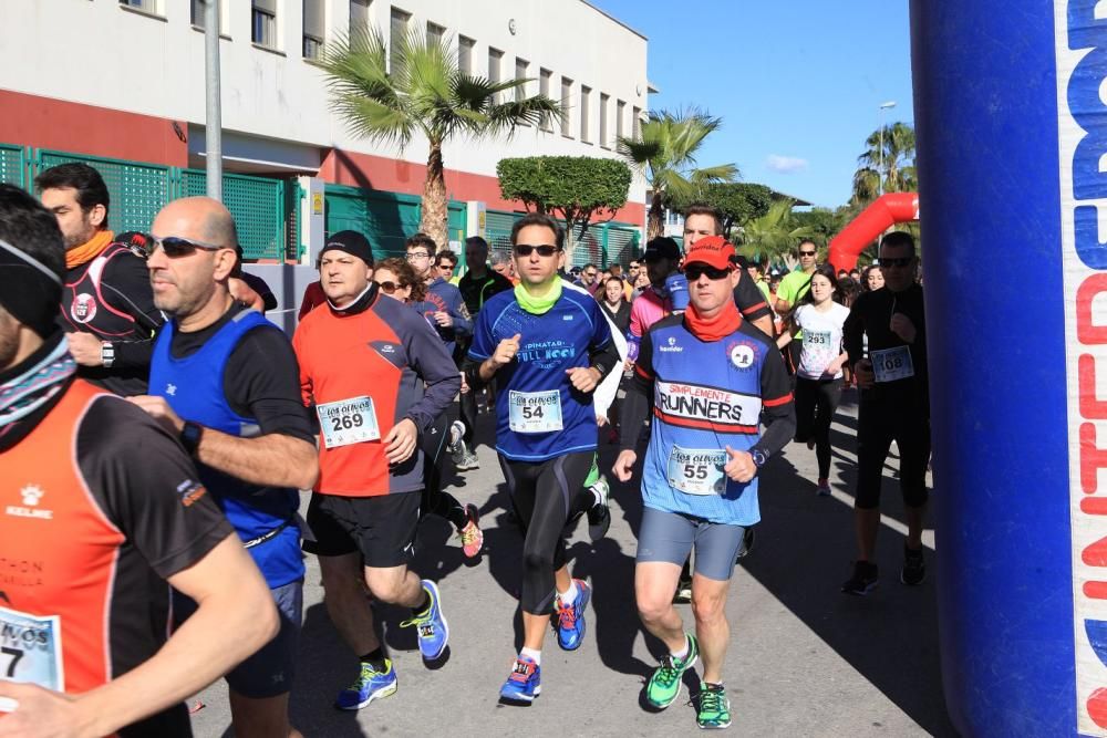 Carrera popular Los Olivos