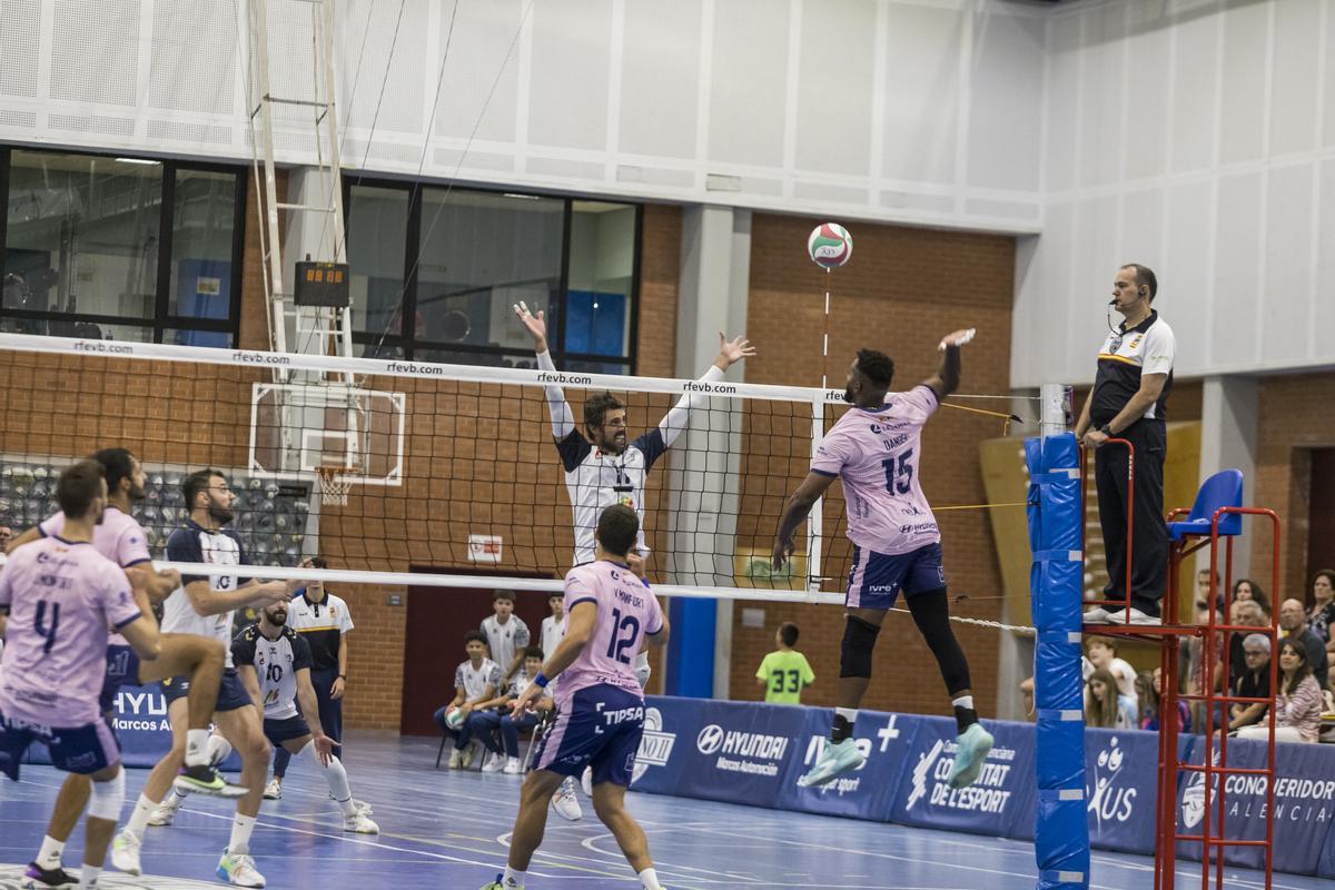 Imagen del último encuentro del Conqueridor