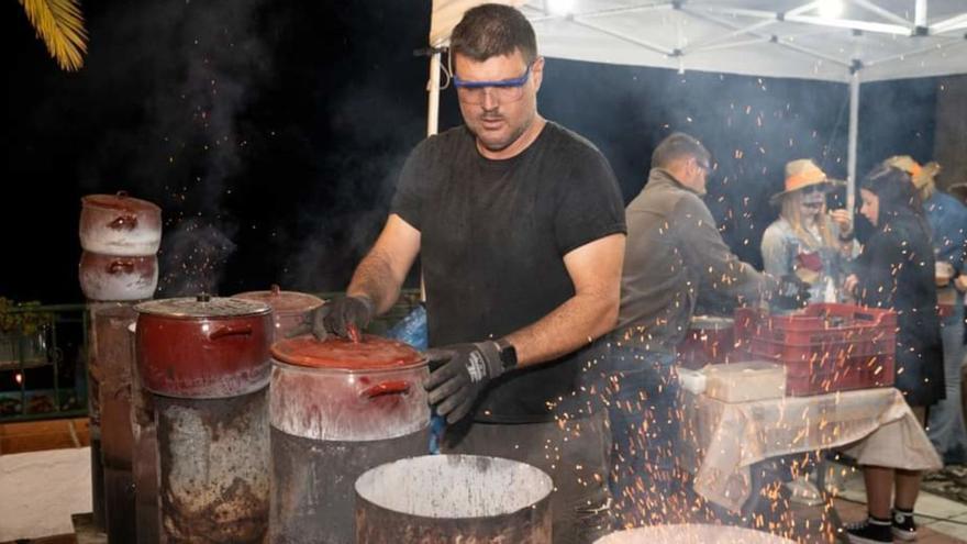 Málaga sufre la pérdida del 80% de la producción de castañas