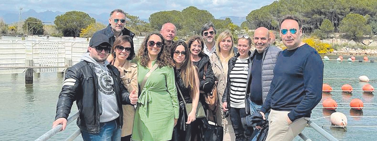 Enrico Tegas, Mar Femenías, Toni Martorell, Eva Moreno, Luisa Balzano, Marco Marcia, Tomeu Garcías, Mar Nicolau, Stefani, Luca Cacciatori y Julián Aguirre.