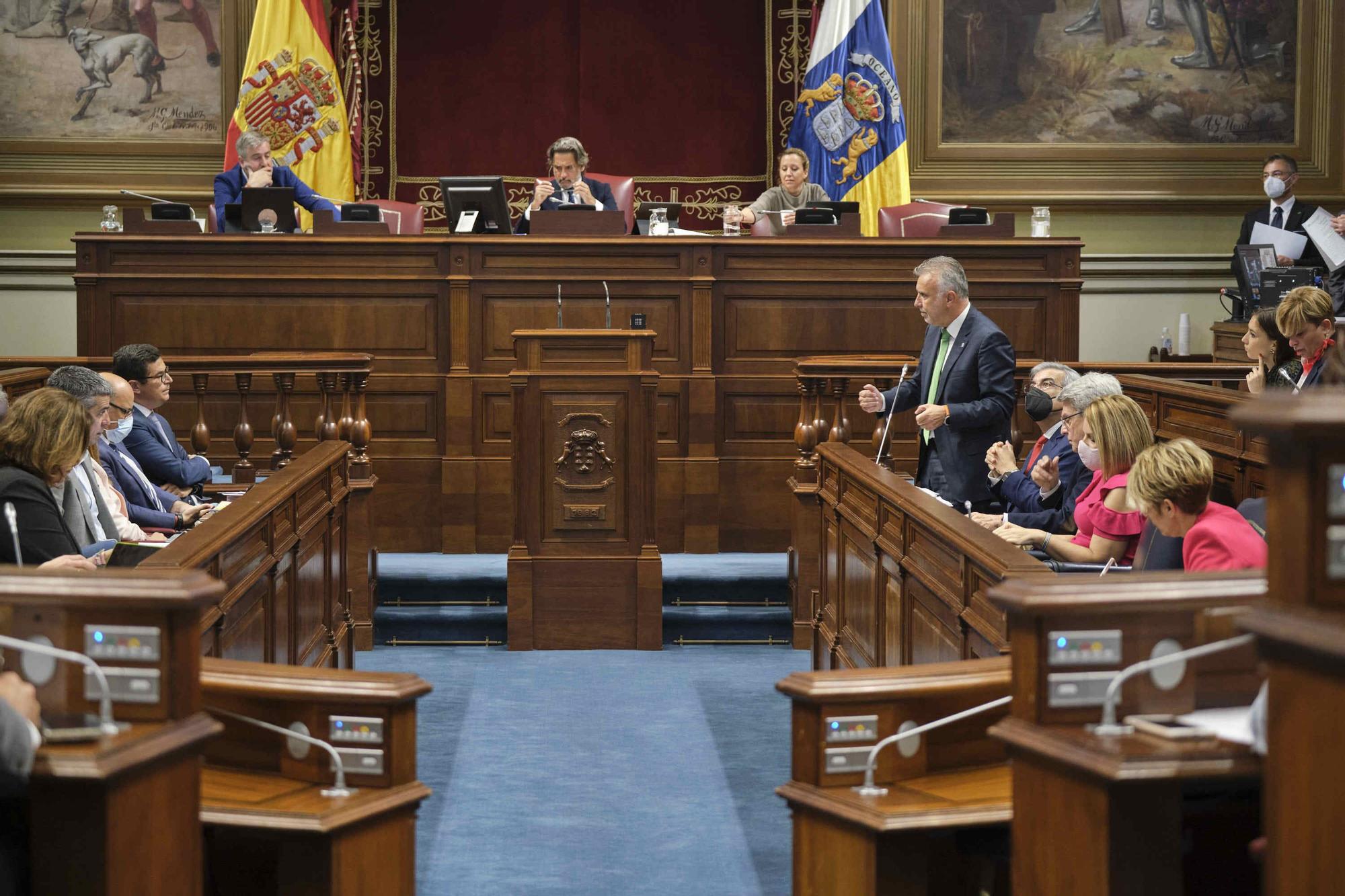 Pleno del Parlamento (26/04/2022)