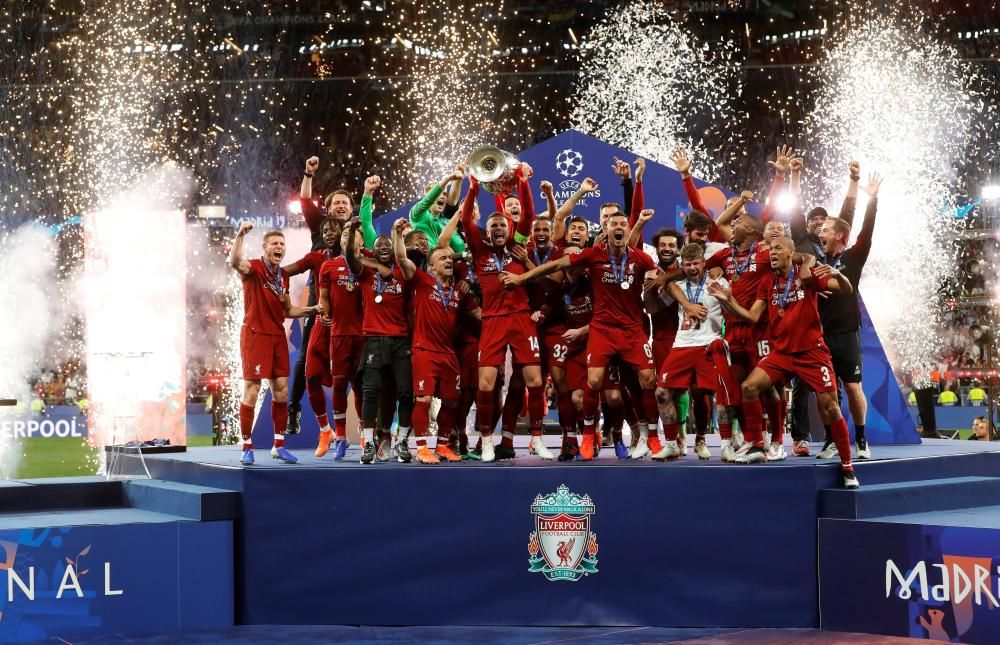 El Liverpool, campeón de Europa