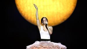 Rosalía: primer concierto de la gira Lux en Lyon