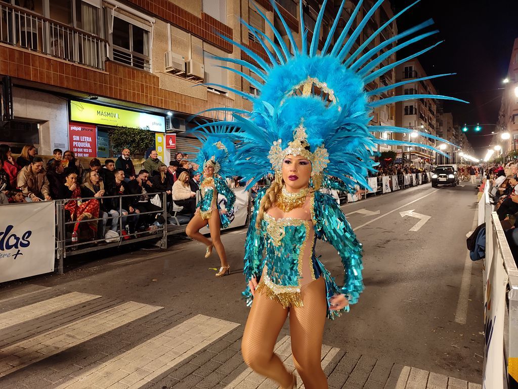 Revive la última noche del Carnaval de Águilas 2024, en imágenes