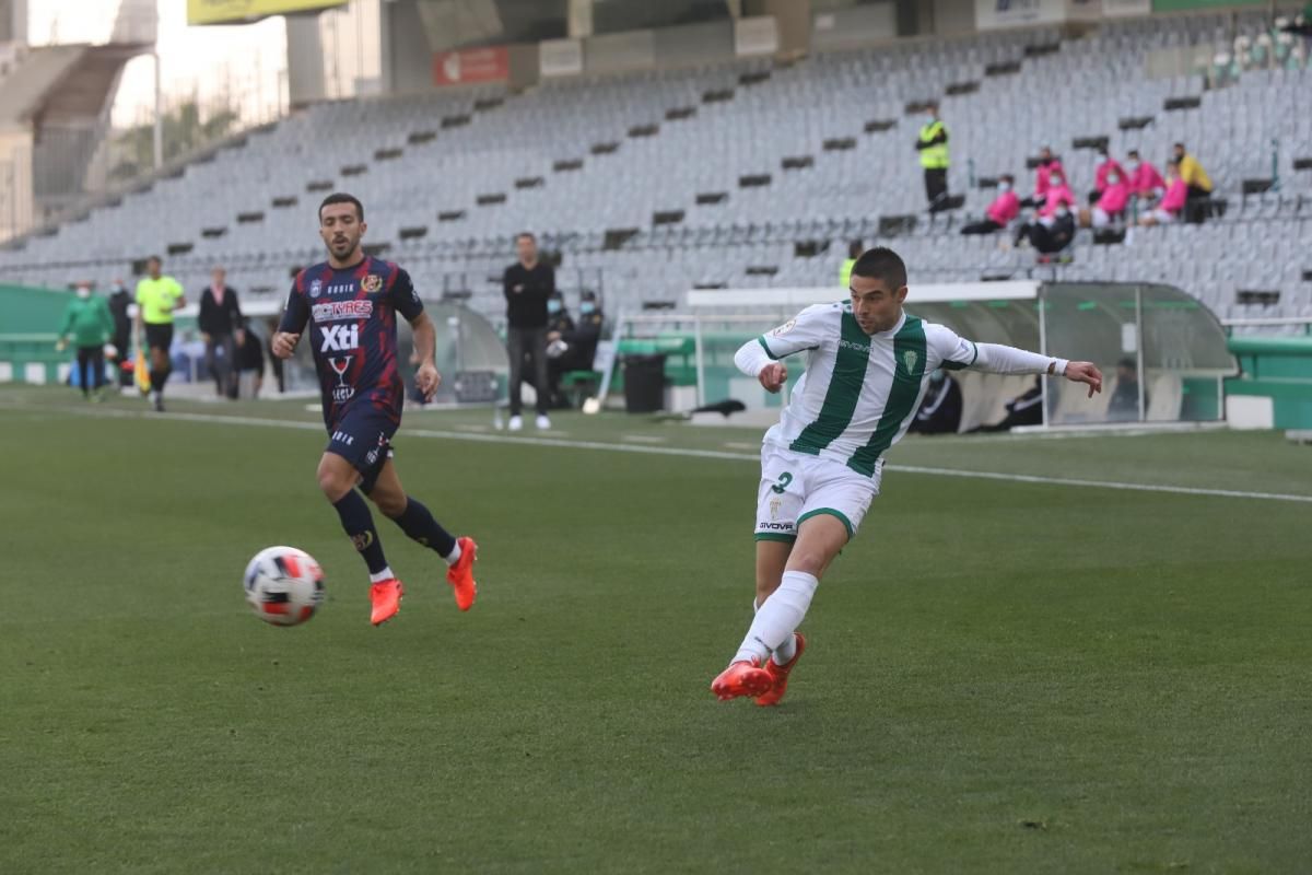 Frenazo en seco del Córdoba CF