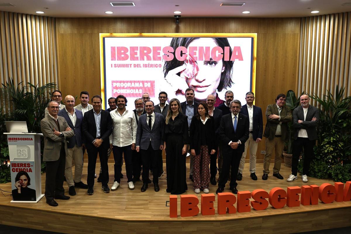 Participantes en la primera edición de Iberescencia, la ‘summit’ del Ibérico.