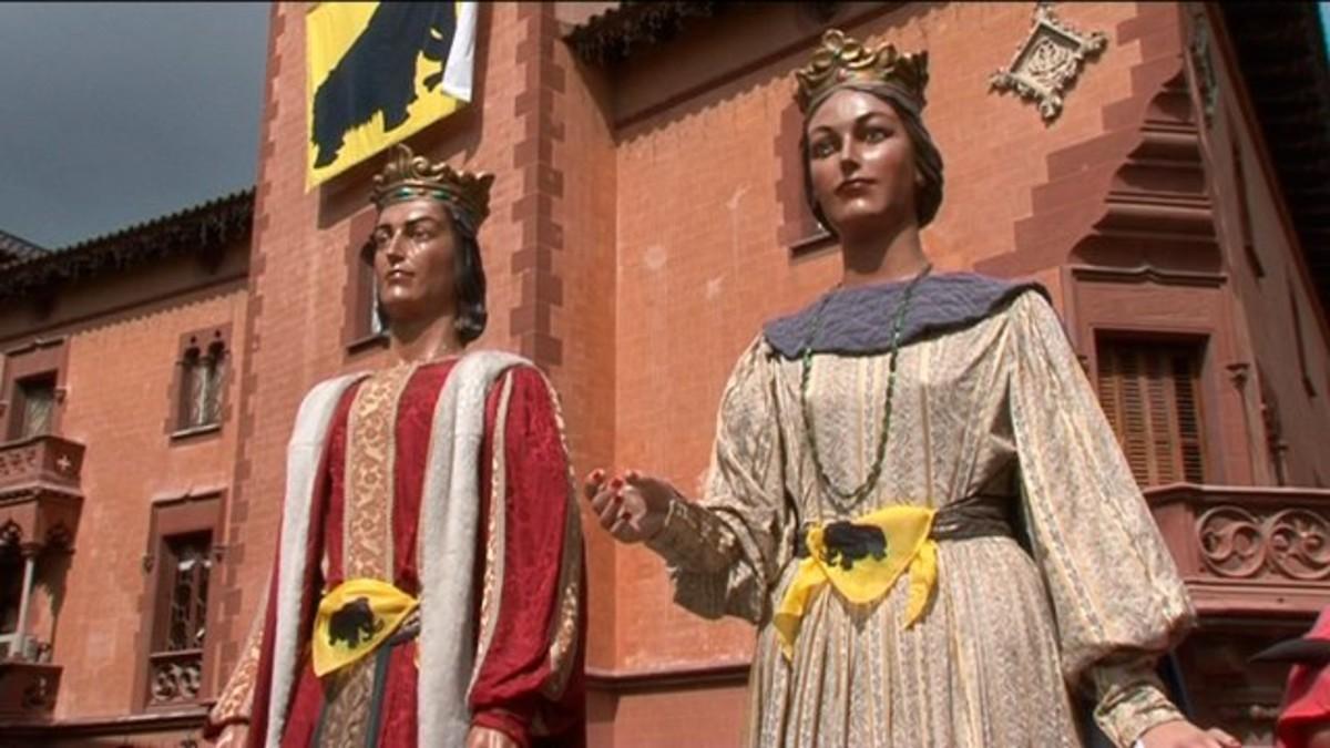 Paquita y Josep, los Gigantes de Viladecans, estrenarán imagen renovada para la próxima Fiesta Mayor.