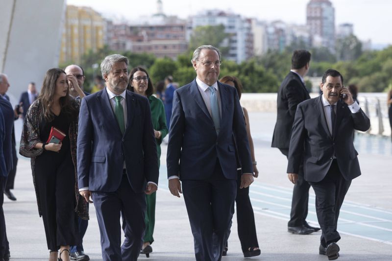 Todos los invitados a la gala de la Noche de la Economía Valenciana